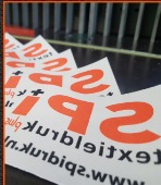 Textieldruk voorbeeld