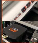 Bedrukking op textiel